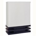 thumbnail image 1 of Ore Meubles 8328 15.5 in. Lampe de Table Rectangulaire, 1 of 1