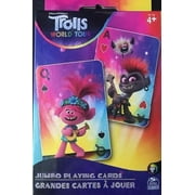 Trolls World Tour Jumbo Playing Cards