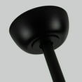 thumbnail image 3 of 52" Industrial Black 6 Speeds DC Motor Indoor Ceiling Fan with LED Light and Remote, 3 of 13