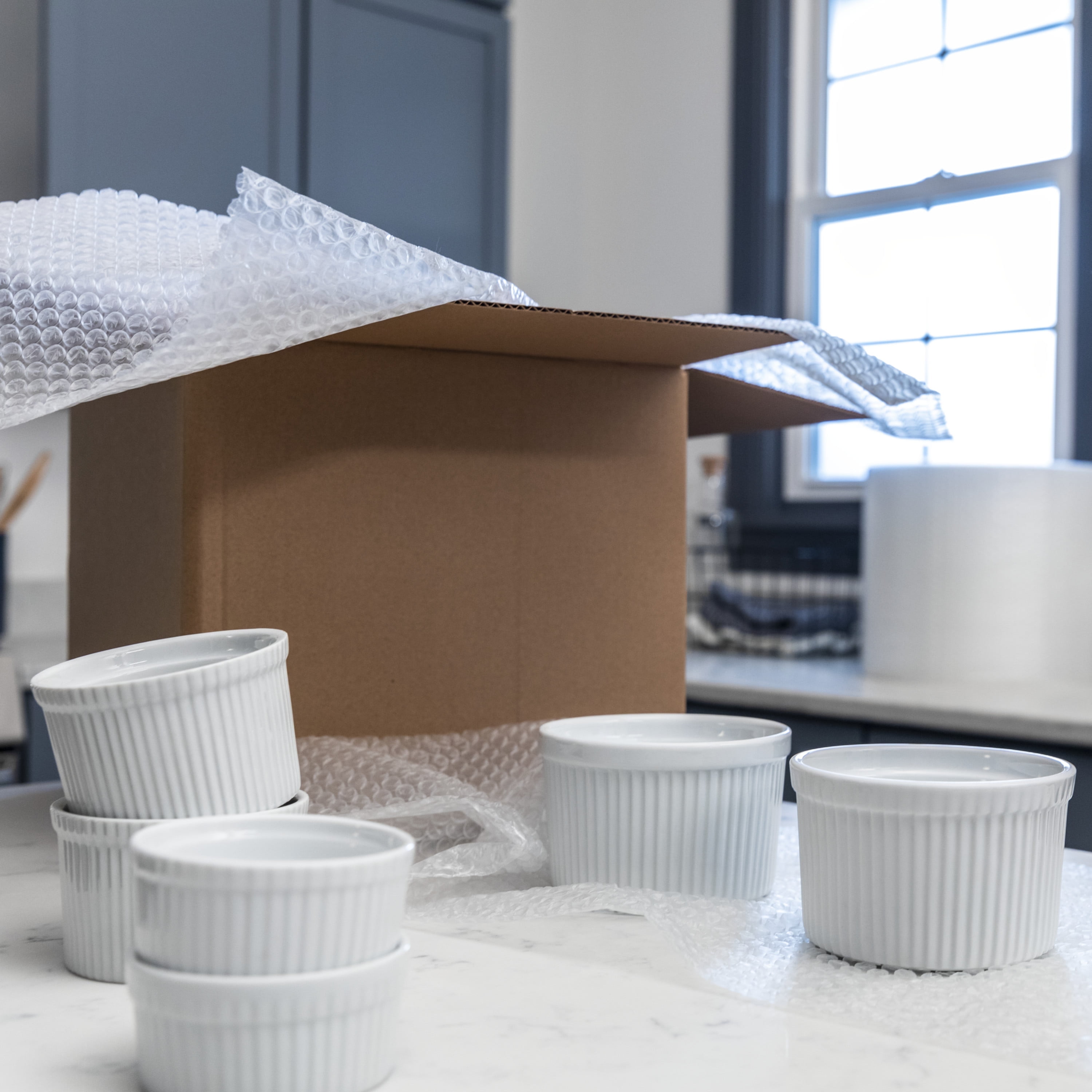 Duck Brand Original Clear Bubble Wrap Cushioning, 12 in. x 175 ft.