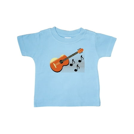 

Inktastic Guitar Player Music Gift Gift Baby Boy or Baby Girl T-Shirt