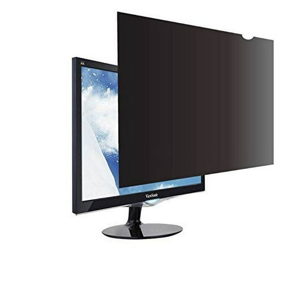 Premium Privacy Screen Filter for 22 Inches Desktop Computer Widescreen Monitor with Aspect Ratio 16:10. Anti Glare and Anti Blue Light Protection