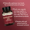thumbnail image 4 of Dr. Mercola Blood Boost with Iron, 30 Capsules 7.5 mg Iron, Non-GMO, Gluten Free, Soy Free, 4 of 6