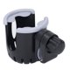 thumbnail image 4 of Portavasos Para Cochecito, Amplia Accesibilidad, Resistencia Al Impacto, Portabotellas Estable, Resistencia Al Desgaste, Resistencia A Los Arañazos Con 2 Solapas De Silicona Para Cergrey Stroller Cup Holder, 4 of 8