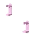thumbnail image 1 of bedienty 2 Pcs Support Mural Universel pour Brosse à Dents Électrique Anti-Taches Réglable Rose normal 1pcs 2Ensemble, 1 of 6