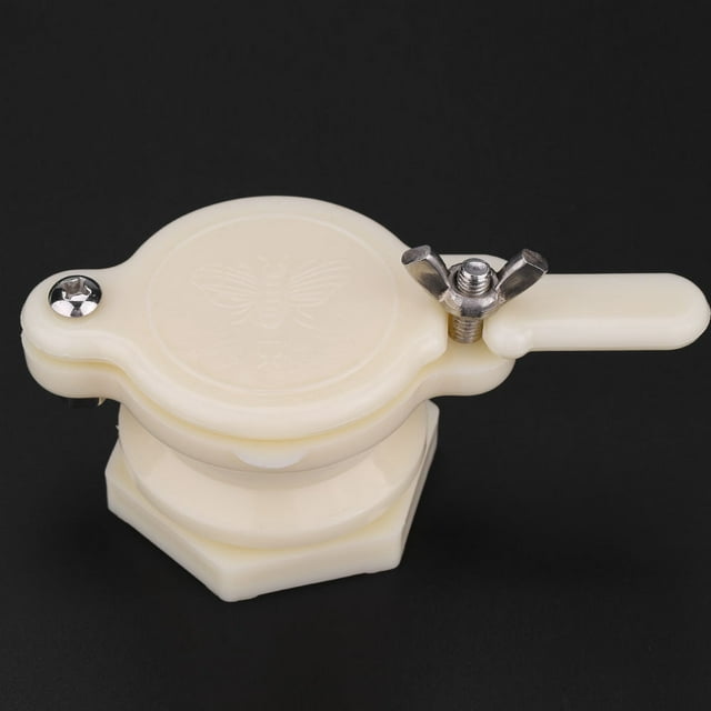 Beekeeping Honey Valve,Nylon Honey Beekeeping Bottling Extractor Honey Tap Beekeeping Bottling Gate Seamless Integration