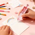 thumbnail image 4 of Double Tape Pens 2026 Scrapbooking Double Tape Roller Craft Runner Multipurpose Journaling For Scrapbooking School & Stationery Paper And Envelopes Set for Girls Stationery Cards And Envelopes Set, 4 of 4
