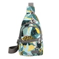 thumbnail image 4 of Minnieouse Bolso bandolera ligero y práctico para llevar fácilmente Bolso bandolera para mujer Asross Body Bag jungle Type2 NO2, 4 of 6