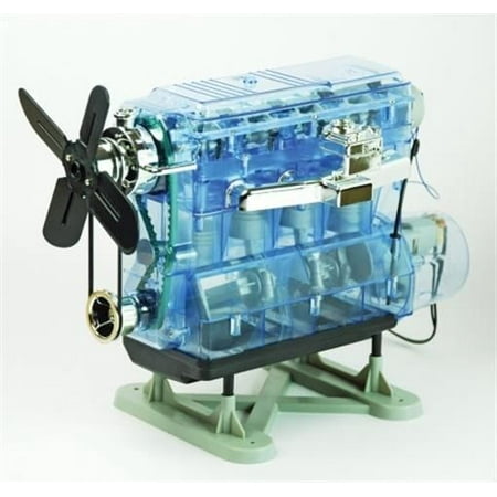 Haynes Internal Combustion Engine with Transparent Cylinder (Best Internal Combustion Engine)