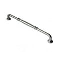 thumbnail image 1 of Rusticware 974SN 8 Po Centre Double Knuckle Pull&44; Nickel Satiné, 1 of 1