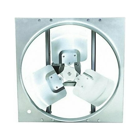 

Dayton Exhaust Fan 24In Bl Aluminum 115/230V 10D979