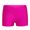 Rose, variant on JanJean Girls V Cross Waist Short Leggings Bike Dance Tumbling Athletic Gymnastics Shorts Activewear Black 14