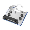 thumbnail image 1 of Soporte de corte de biselado de azulejos de 45  degree, acero inoxidable para amoladora tipo 100, accesorio de herramienta útil de fácil instalación Sin hoja de, 1 of 8