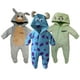 thumbnail image 1 of Kit 3 Mamelucos con Gorro Bordado Disney Thumper, Sulley, Squirt Disney KitB415, 1 of 5