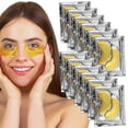 thumbnail image 1 of Mascarilla antienvejecimiento para debajo de los ojos, tratamiento con parche de colágeno para minimizar las arrugas, ojos hinchados, bolsas para los ojos, ojeras, líneas finas debajo de los ojos, asp, 1 of 5
