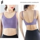 thumbnail image 5 of Sujetador deportivo acolchado para mujer, camiseta para correr, entrenamiento físico, chaleco de Yoga, 5 of 6