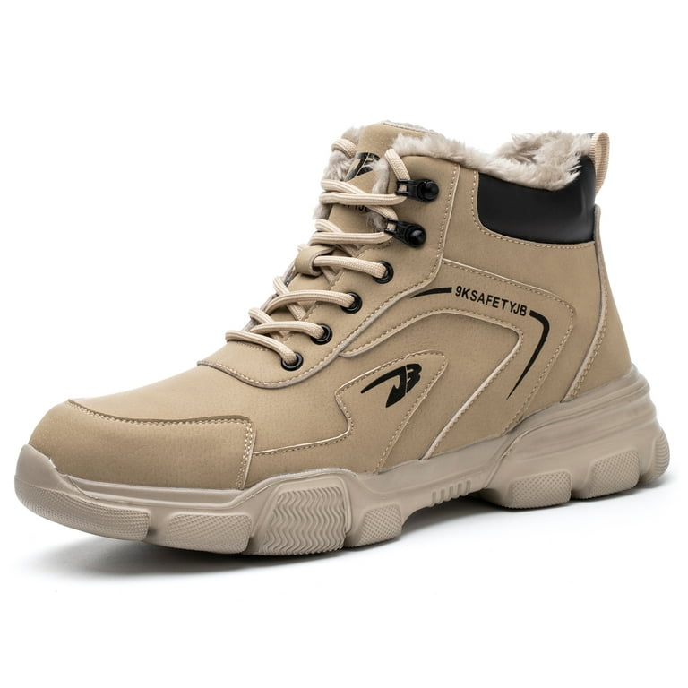 Mens winter steel toe boots cheap