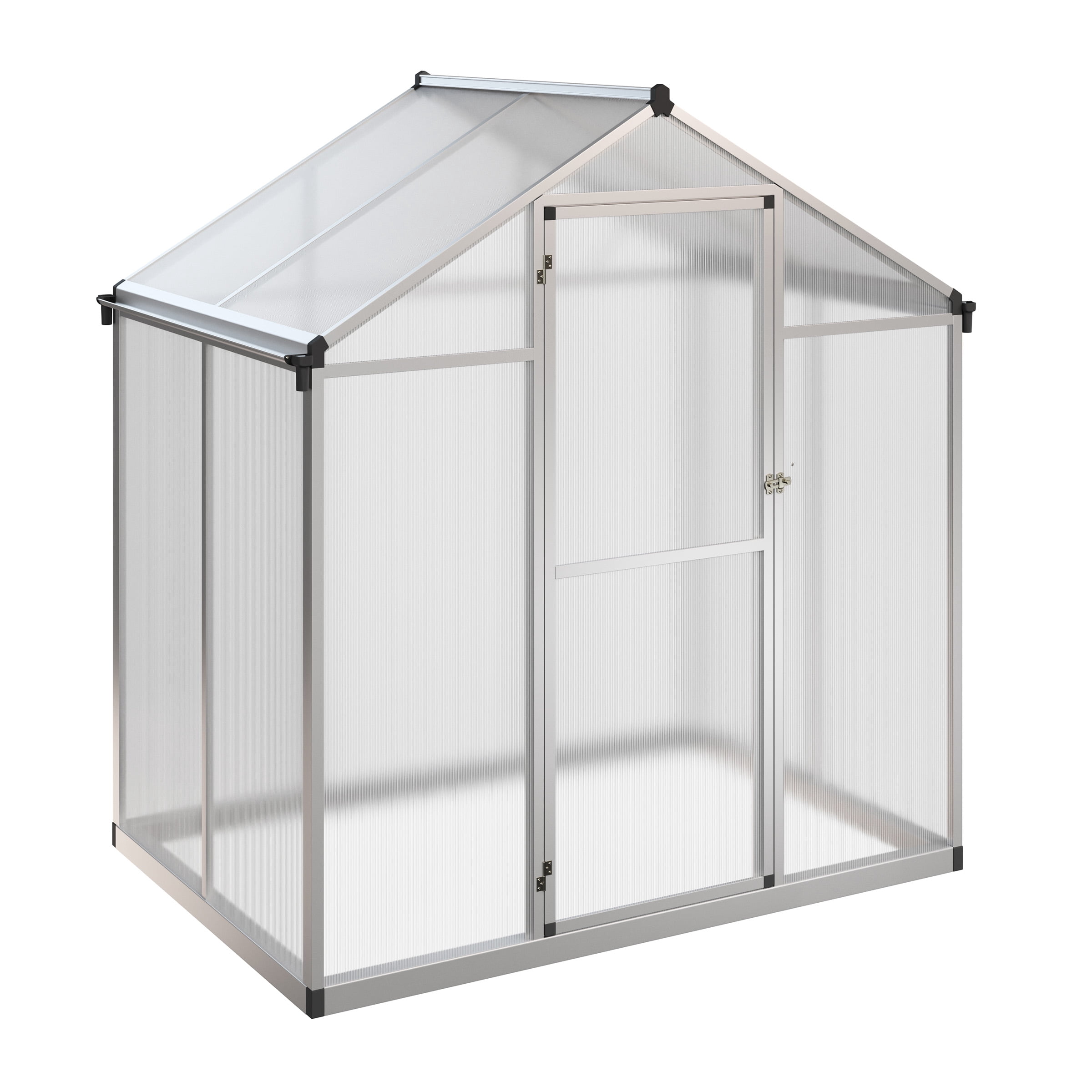 Home-Complete Walk-in Greenhouse - 4ft x 6ft Outdoor Green House
