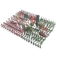 thumbnail image 1 of 238Pcs Mini Plastic Soldiers Figures Static Model Men Figures Accessories Play Set for Kids, 1 of 8