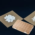 thumbnail image 4 of Ohufall 7 Day Pill Organizer Large Capacity Daily Dispenser Box For Morning Afternoon And Evening, 4 of 4