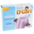 thumbnail image 2 of Polvo para gelatina de leche D Gari light sabor yoghurt zarzamora 25 g, 2 of 5