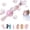 Pink, variant on Smoke Bub-ble Machine & Elastic Magic Wand, 2026 New Colorful Smoke Bub-ble Machine, Magic Interactive Fog Bubbles Machines for Party,ElasticSmoke Bubble Maker for Outdoor Fun