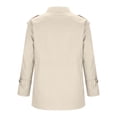 thumbnail image 5 of Women Long Sleeves Jacket Lightweight Zip Up Fall Coat with Four Pockets Casual Outdoor Hiking Jacket, 5 of 6