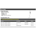 thumbnail image 3 of Center Muffler - Compatible with 2008-2011 Subaru Impreza Hatchback 2.5L H4, 3 of 4