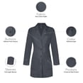 thumbnail image 6 of Panda Uniform lab coat women and lab coats | white lab coat women & doctor coat, 6 of 8