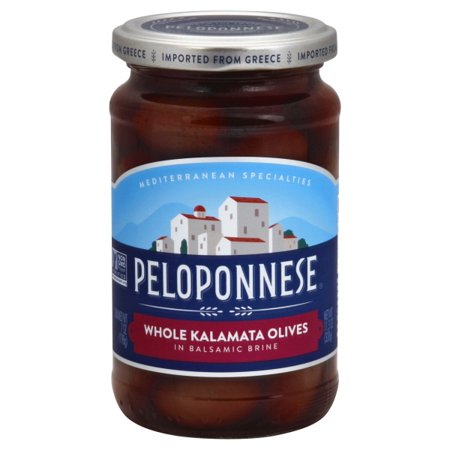 Mediterranean Olive - Melting Pot Foods Peloponnese Mediterranean Specialties Olives, 11.3 oz