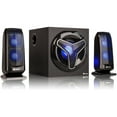 thumbnail image 2 of NGS GSX-210 2.1 Bluetooth Speaker System, Black, 2 of 7
