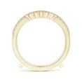 thumbnail image 2 of ANGARA Natural 0.07 Ct. Diamond Fashion Ring in 14K Yellow Gold for Women (Ring Size: 3), 2 of 11