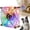Multicolor, variant on Pet Crate Fan, Dog Crate Fan for Cooling, Quiet Mini Portable USB Cooling Fan for Puppy Guinea Pig Hamster Rabbit Cage, Acrylic Small Pet Cage Fan(Color A-With light)Q