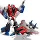 thumbnail image 2 of Figura de acción de plástico ABS para niños, de 19CM modelo de avión, transFormación genial, Robot, coche, Juguetes, el meJor regalo educativo, 2 of 3