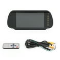 thumbnail image 1 of Motor Genic 7" LCD Car Rear View MonitorSensors Lens Screenfor Bus Car Reversing Camera, 1 of 9