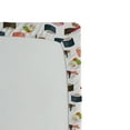 thumbnail image 3 of Ambesonne Sushi Fitted Sheet 2 Pcs Set, Various Yummy Graphic Rolls, Twin, Multicolor, 3 of 3