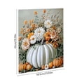 thumbnail image 3 of Fall Dishwasher Magnet Cover 23.03x25.59 In Happy Fall Yall Dishwasher Cover for Washers Fridge Panel,Thanksgiving Magnetic Covers for Kitchen,Fall Leaves Kitchen Decor(White), 3 of 6