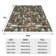 thumbnail image 3 of Balery Alcohol Bottles Manta de Felpa Suave y Acogedora – Cobija de Franela Aterciopelada para Cama, Lavable y Cálida para Sofá, Mascotas, Transpirable-40"x30", 3 of 7