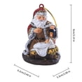 thumbnail image 2 of Lámpara De Sujeción De Papá Noel, Adorno Colgante Para Árbol De Navidad, Linterna De Papá Noel, Decoración De Navidad, Amigos, Familia, Regalo De Navidad, Artesanías De Resina matsuzay HA018876-00, 2 of 7