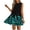Black-B, variant on Sundresses for Women Summer Crew Neck Sleeveless Flowy Mini Dress Fashion Boho Floral Print Beach Tank Dress