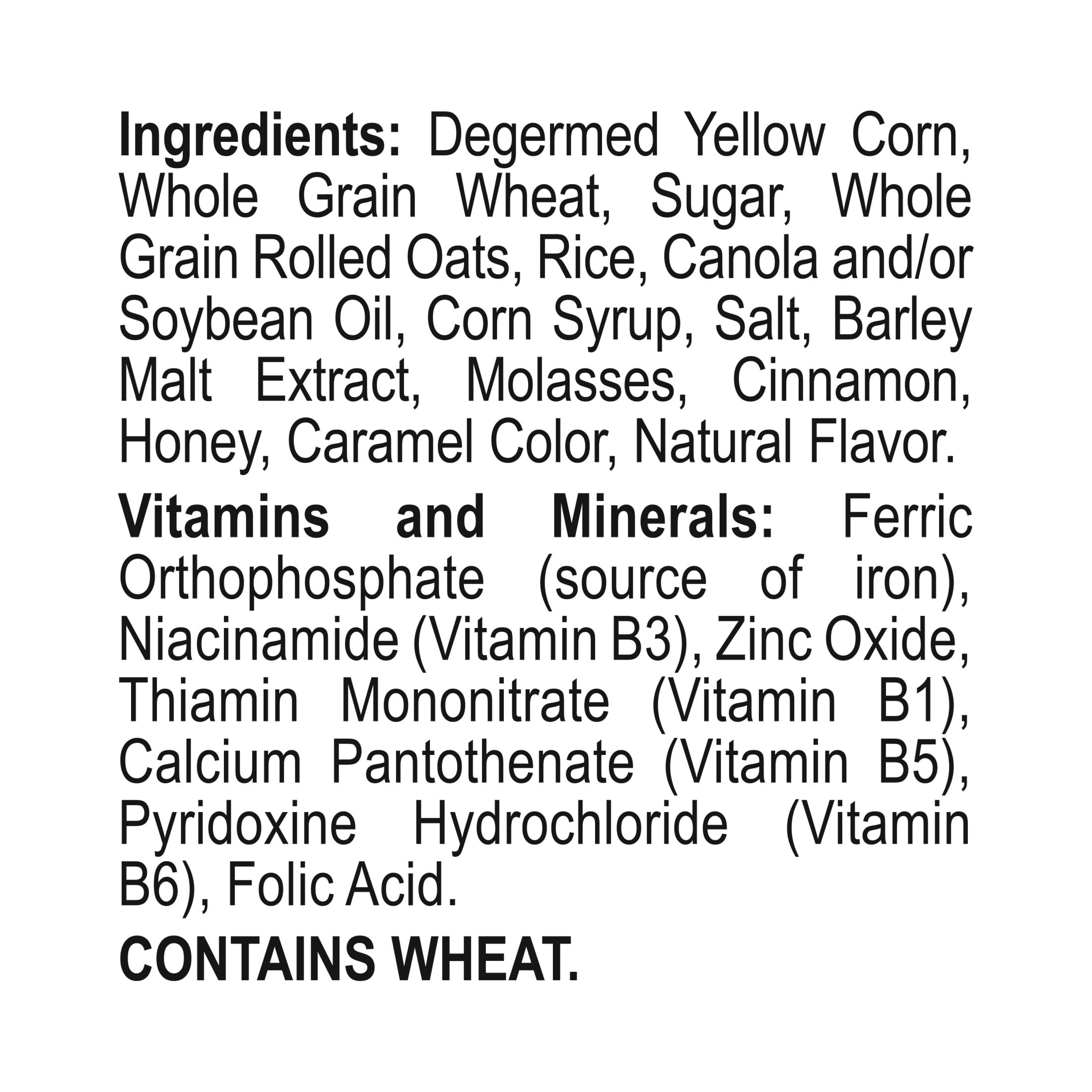 Malt-O-Meal Honey and Oat Blenders Kids Breakfast Cereal, Family Size, 32 oz Bag