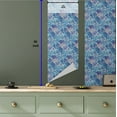 thumbnail image 5 of Ambesonne Hibiscus Peel & Stick Wallpaper for Home, Simple Exotic Pattern Art, 13"x36", Pale Lavender Sea Blue, 5 of 5