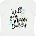 thumbnail image 4 of Inktastic Will You Marry Daddy-ring Boys or Girls Toddler T-Shirt, 4 of 5