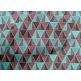 thumbnail image 5 of oneOone Cotton Poplin Fabric Triangle Geometric Printed Craft Fabric BTY 42 Inch Wide, 5 of 5