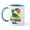 White/Blue Inside, variant on CafePress - Retired Turtle Retirement Gift Mug - 11 oz Ceramic Mug - Novelty Coffee Tea Cup