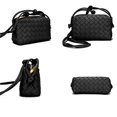 thumbnail image 2 of Bolsos cruzados ZEDIUH bolso pequeño hecho a mano bolso de mano Negro, 2 of 5