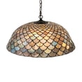 thumbnail image 6 of Meyda Tiffany 142653 Tiffany 3 Light 24" Wide Pendant - MultiColor, 6 of 7