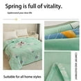 thumbnail image 4 of CXALSSY Bed Quilt, Bed Quilt Twin, Clearance Quilt, Soft Quilt, Single Quilt, Summer Cooling Quilt, Small Quilt Bedding Blanket for Spring Summer Autumn, Nylon,Spandex, 4 of 5