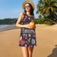 thumbnail image 3 of Disketp Merry Christmas para Vestido sin Mangas para Mujeres, Vestidos de Verano para Mujeres, Casual y Holgado para la Playa, 3 of 7