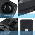 thumbnail image 4 of Controller Charger Compatible with Xbox Series & One S/X/Elite Controller, Xbox One Controller Charging Station with 2 Packs Rechargeable Battery, 4 of 5